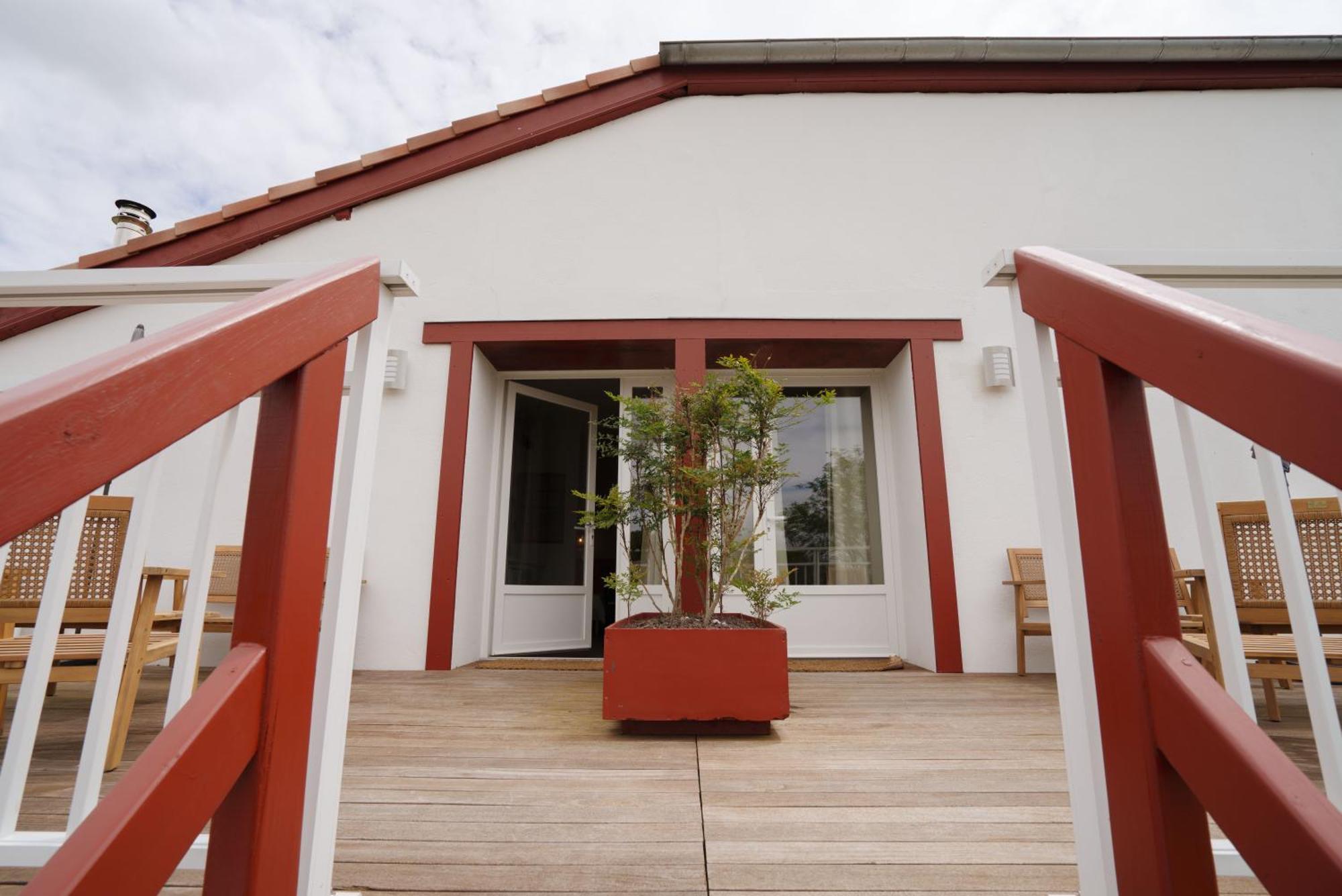 Bed & Breakfast Perbos 1556 La Bastide-Clairence Exterior foto